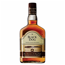 Gold Reserve Scotch-Black Dog-60 ml Bottle at Rs.245.00 ...