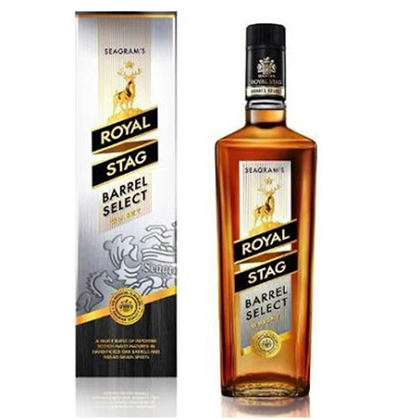 Royal Stag Barrel Select Whiskey Nip 