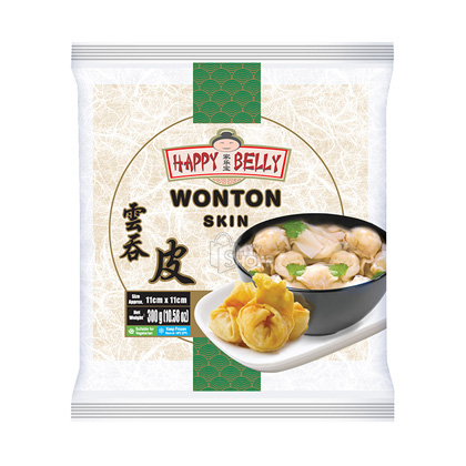 Wonton Skin Happy Belly 300 Gm At Rs 175 00 From The Gourmet Store By Mr Beans Saket Nagar Indore Best Price From Madhya Pradesh